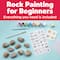 12 Pack: Faber-Castell® Creativity for Kids® Hide & Seek Rock Painting Kit